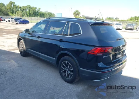 2020 Volkswagen Tiguan 2.0T Se/2.0T Se R-Line Black/2.0T Sel from USA, damaged, VIN 3VV3B7AX7LM035567